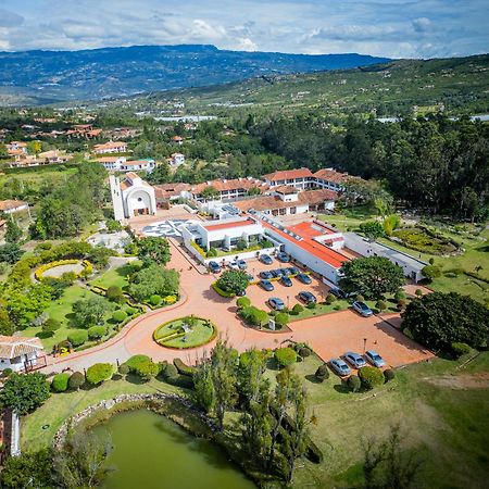 Hotel Casa De Los Fundadores Villa de Leyva Extérieur photo