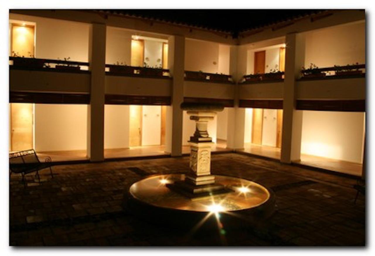 Hotel Casa De Los Fundadores Villa de Leyva Extérieur photo
