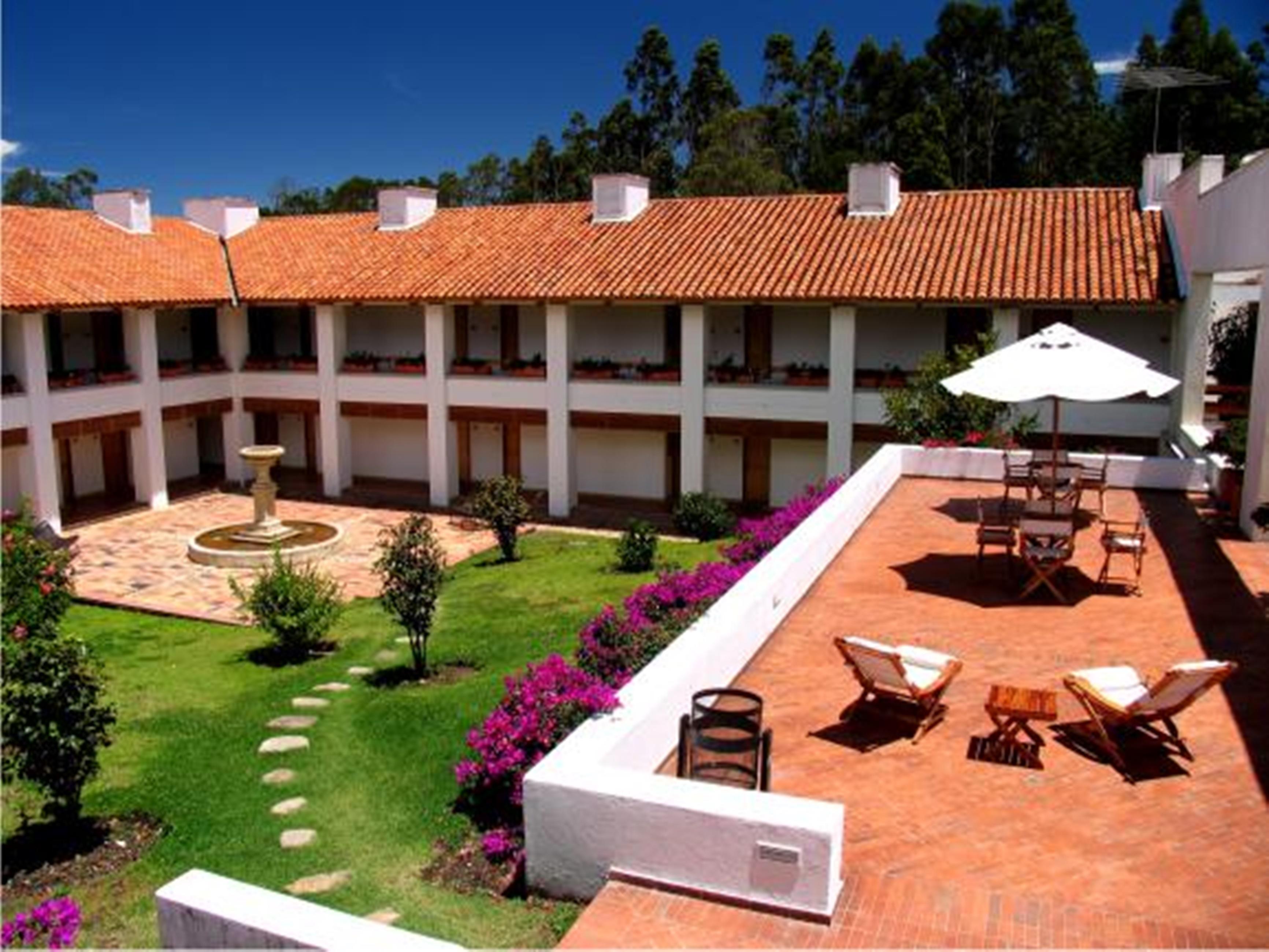 Hotel Casa De Los Fundadores Villa de Leyva Extérieur photo