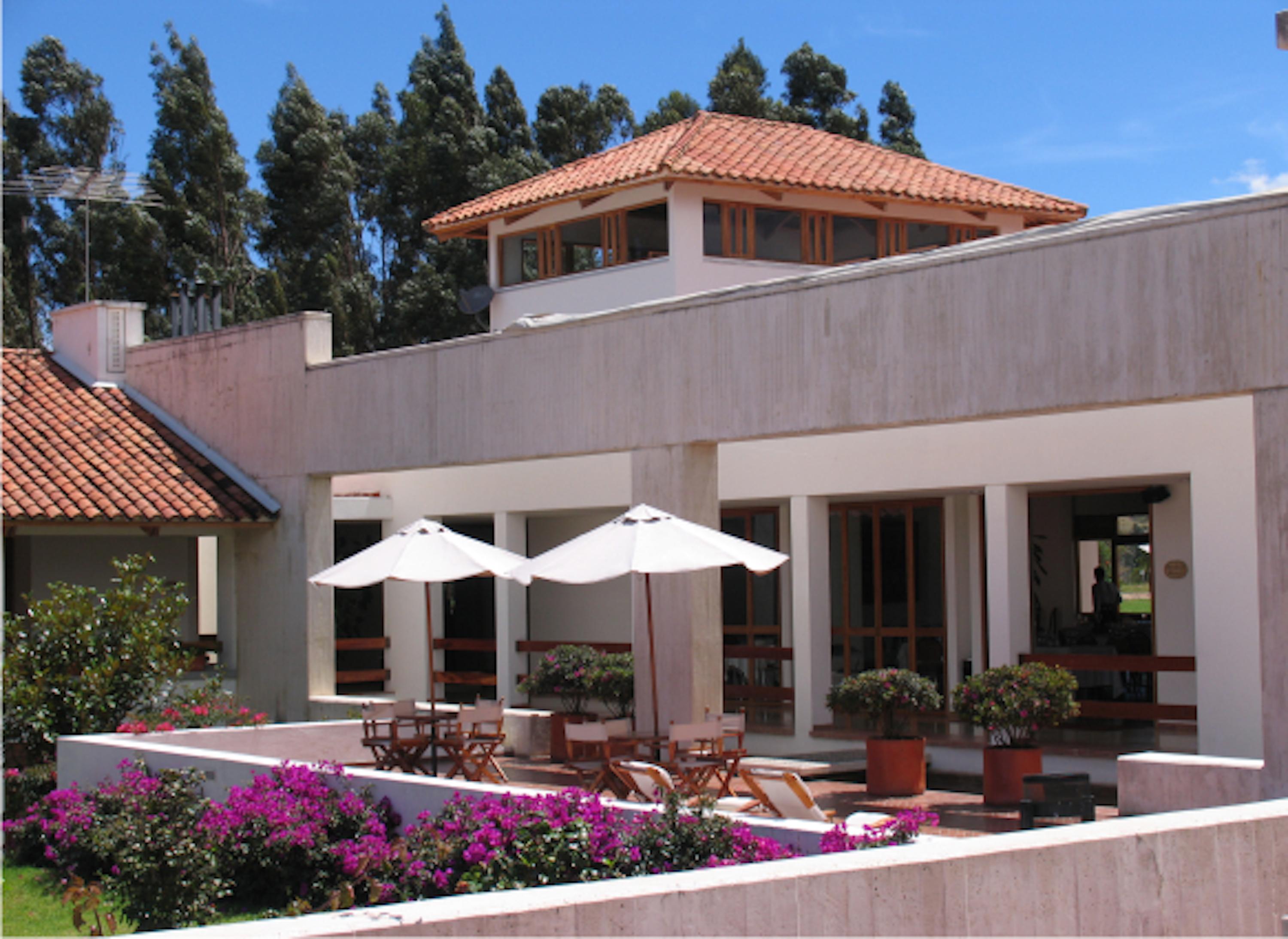 Hotel Casa De Los Fundadores Villa de Leyva Extérieur photo