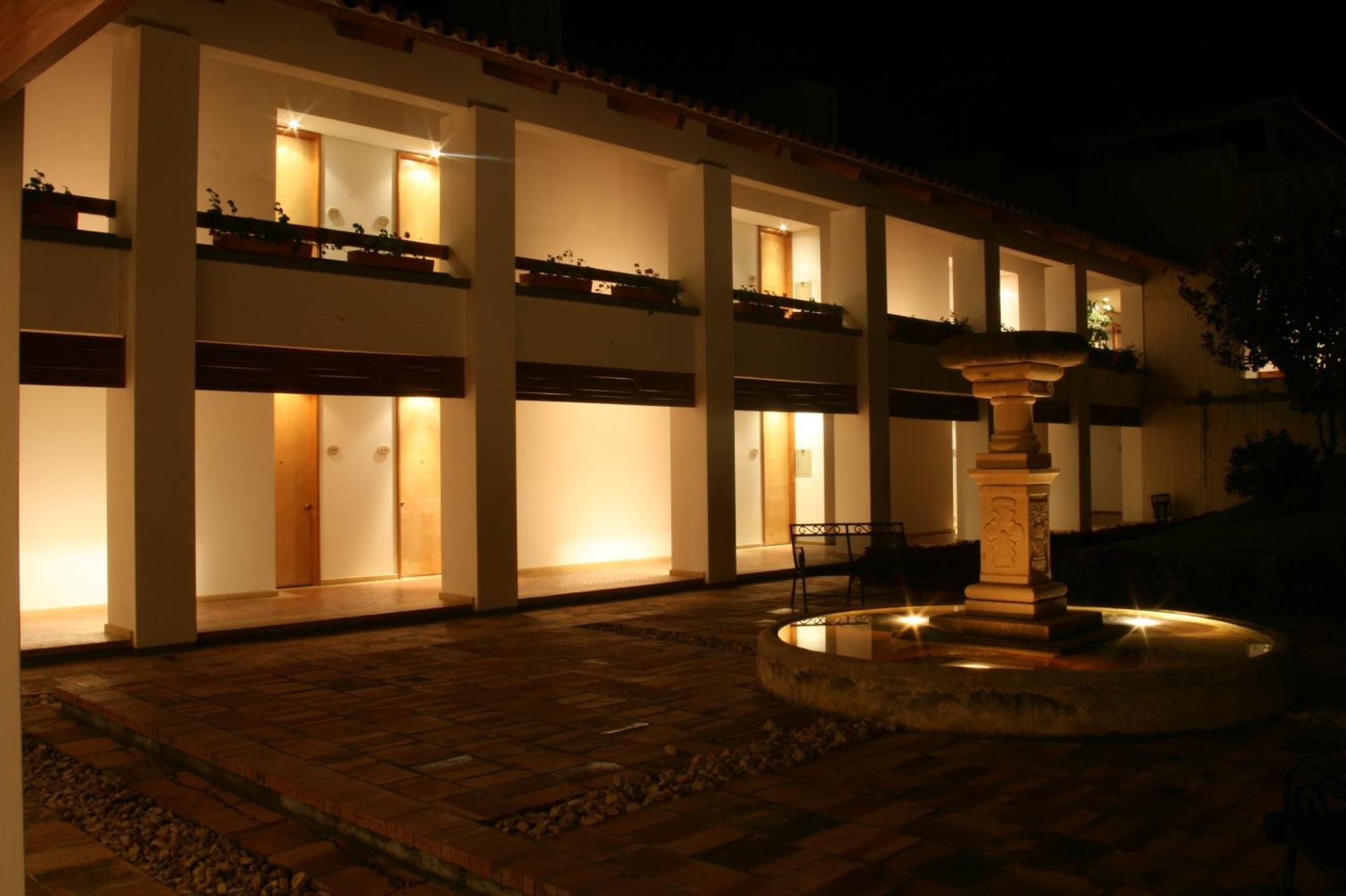 Hotel Casa De Los Fundadores Villa de Leyva Extérieur photo