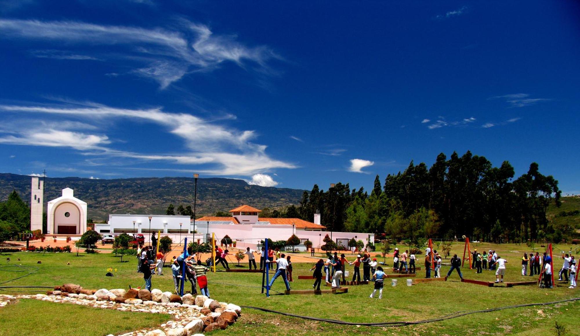 Hotel Casa De Los Fundadores Villa de Leyva Extérieur photo