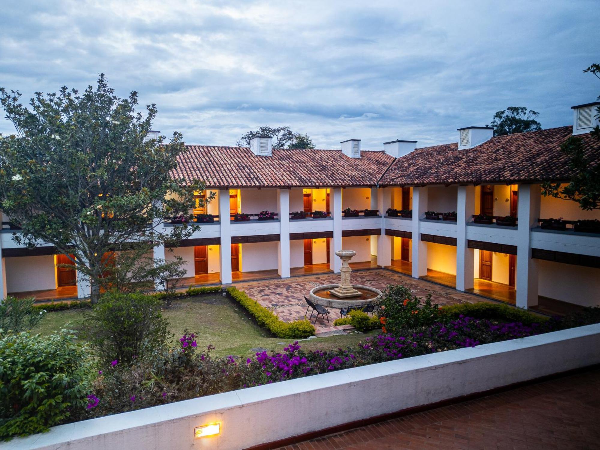 Hotel Casa De Los Fundadores Villa de Leyva Extérieur photo