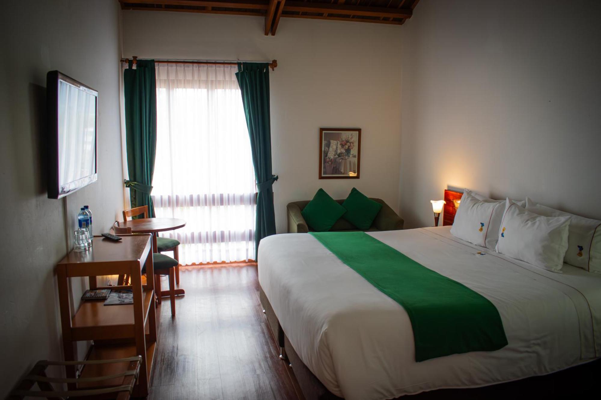 Hotel Casa De Los Fundadores Villa de Leyva Extérieur photo