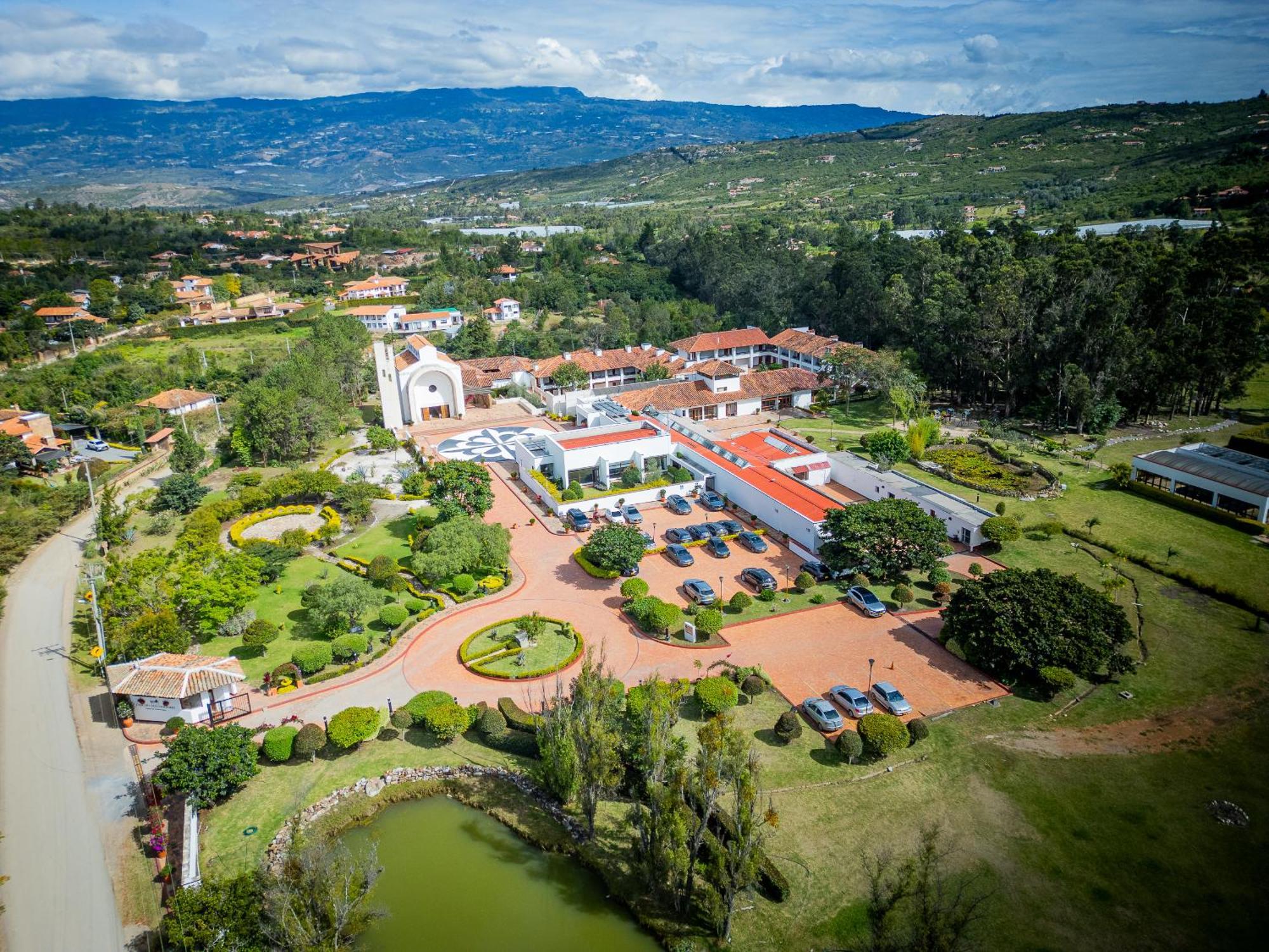 Hotel Casa De Los Fundadores Villa de Leyva Extérieur photo
